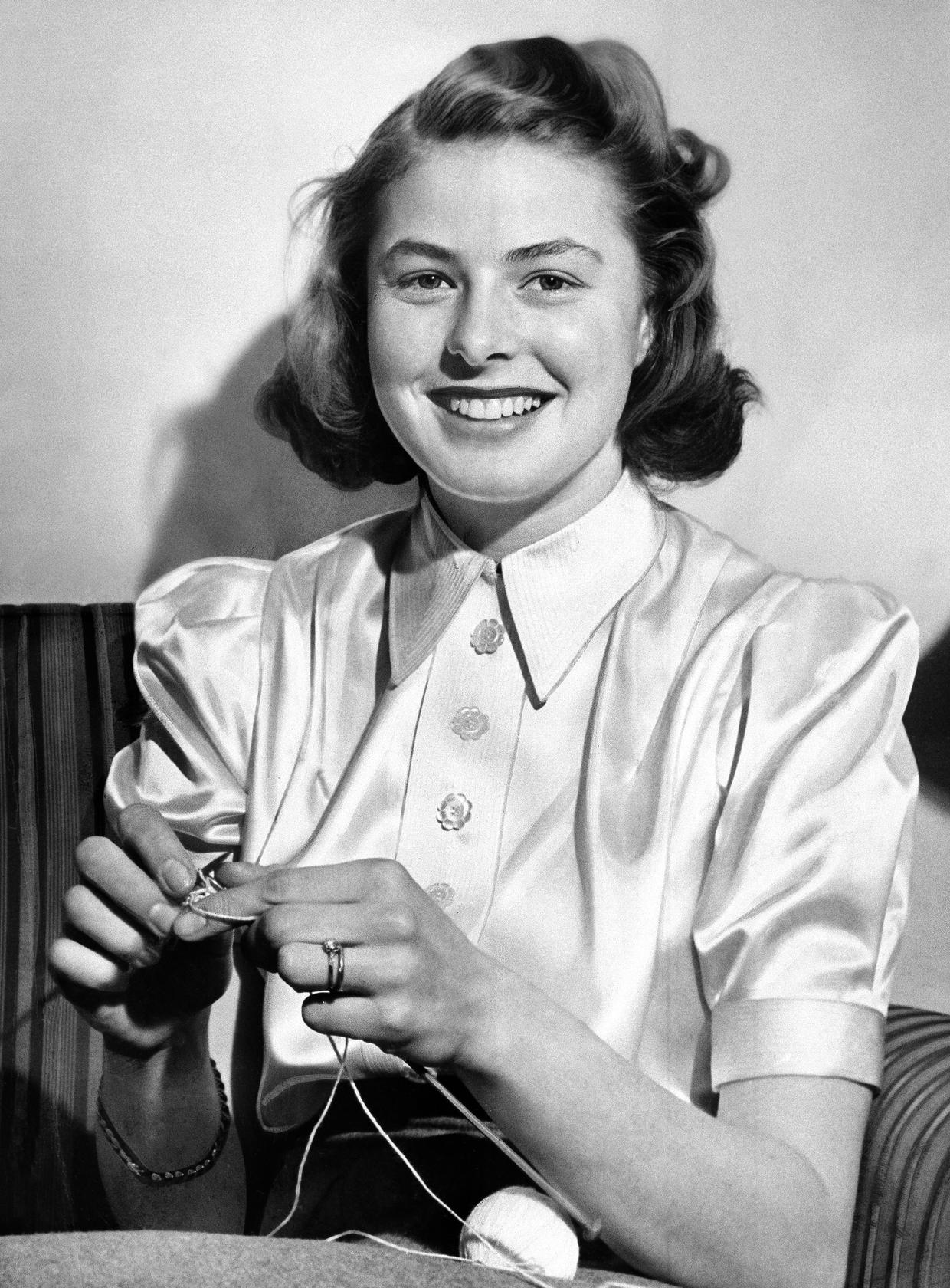 Ingrid Bergman At 100