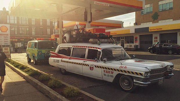 Ghostbusters Vehicles 