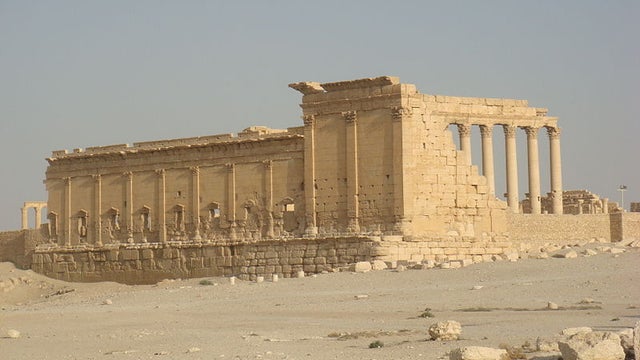 temple of bel palmyra syria 