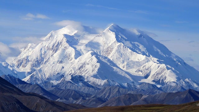 Mount McKinley Denali National Park 