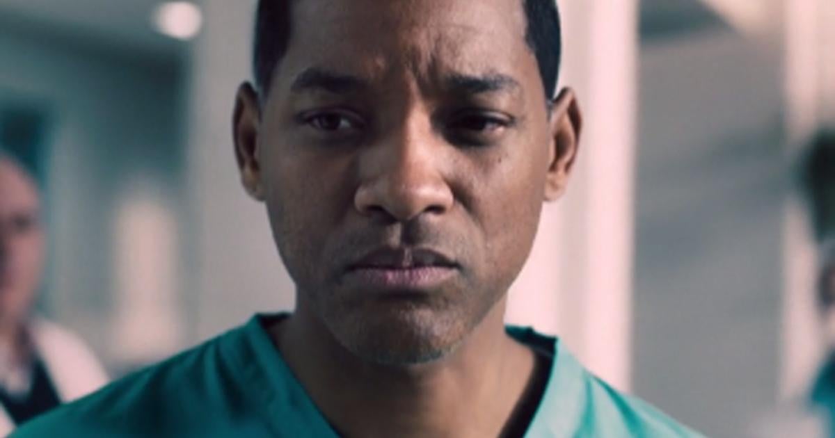 Will Smith Nfl Concussion Trailer Released Cbs News