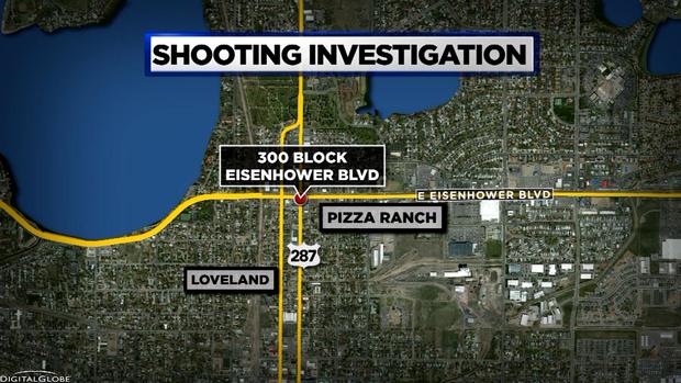 PIZZA RANCH SHOOTING map 