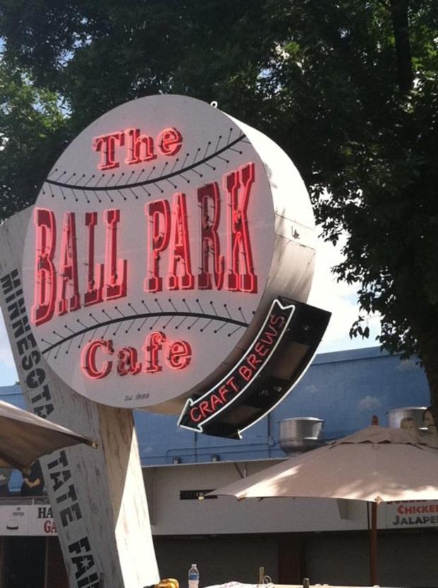 Ball Park Cafe at the Minnesota State Fair 