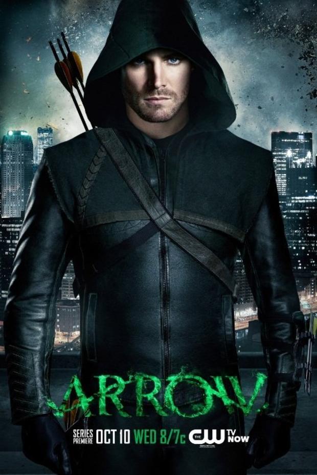Arrow Season 1 Poster 