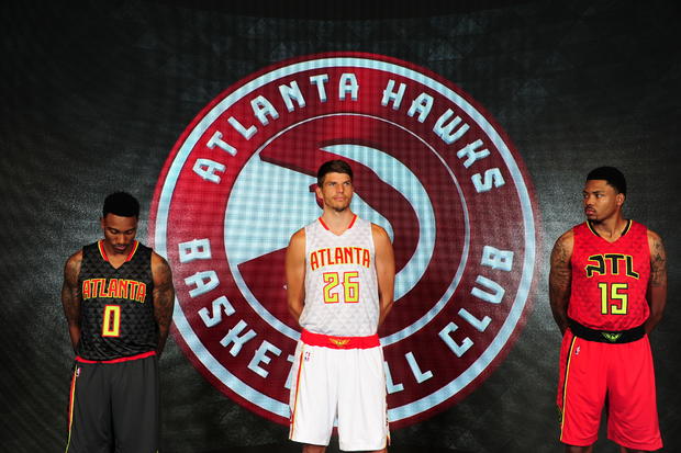 Atlanta Hawks New Uniforms 