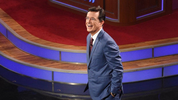 Stephen Colbert "Late Show" premiere 