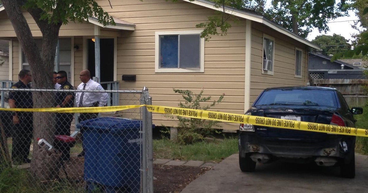 Baby dies, toddler survives after left in hot car in Texas - CBS News