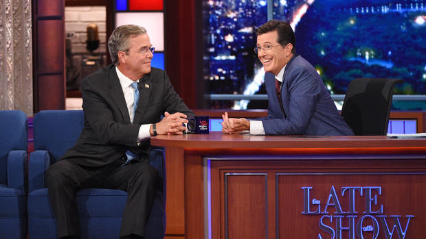 Stephen Colbert "Late Show" premiere 
