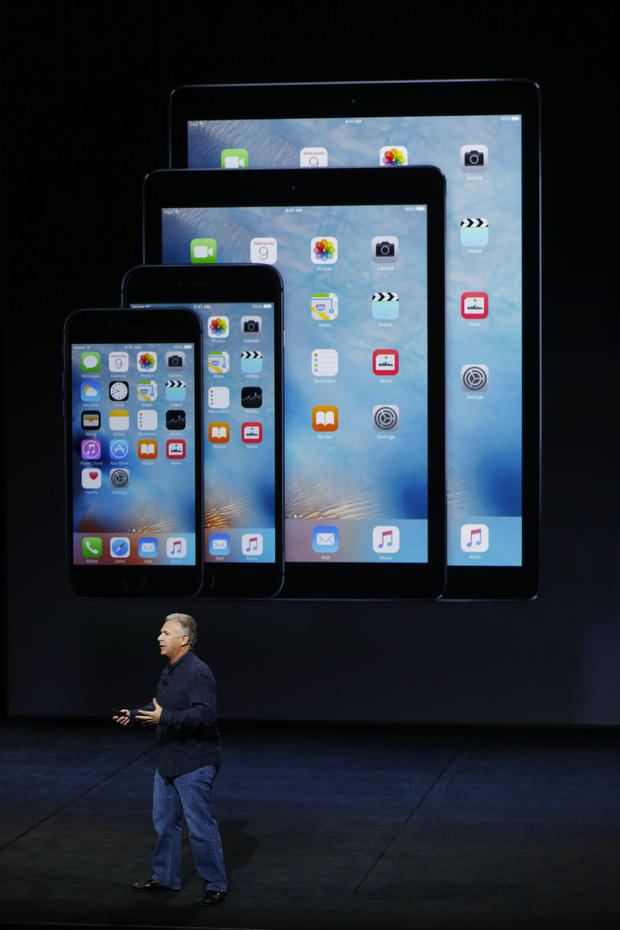 Apple Unveils New Versions Of iPhone 6, Apple TV 