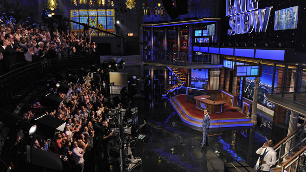 Stephen Colbert "Late Show" premiere 