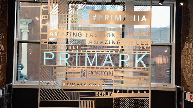 Primark Boston Opening 