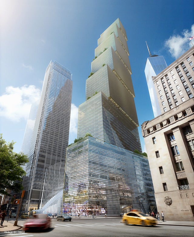 Bjarke Ingels' Two World Trade Center 'vertical village' design