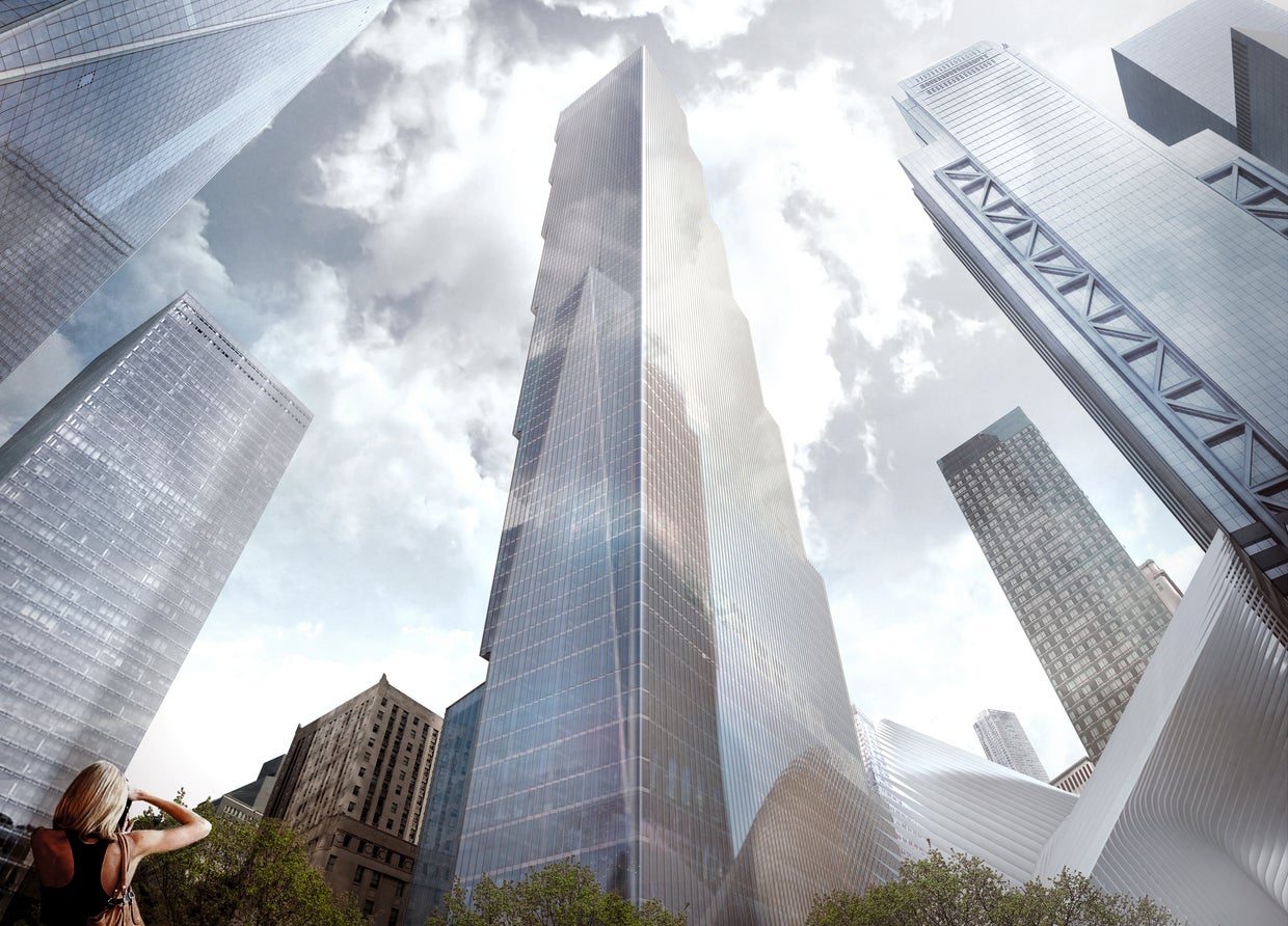 Bjarke Ingels' Two World Trade Center 'vertical village' design