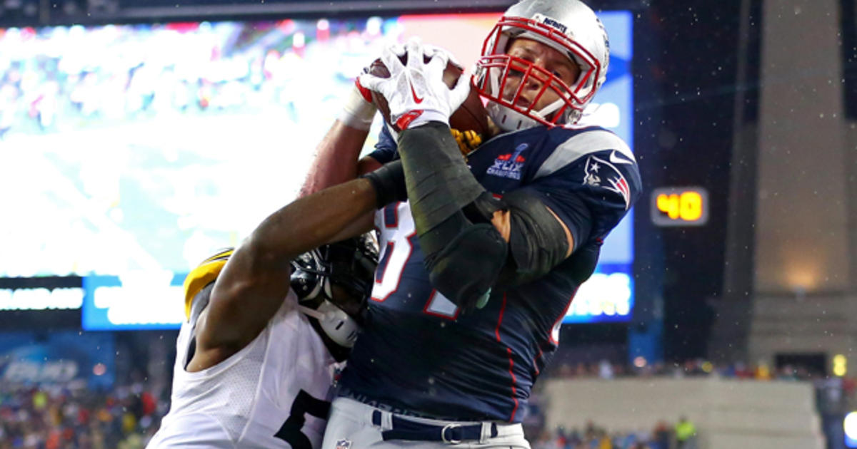 Gronk Doesnt Blame Defensive Backs For Holding Him Not Worried About