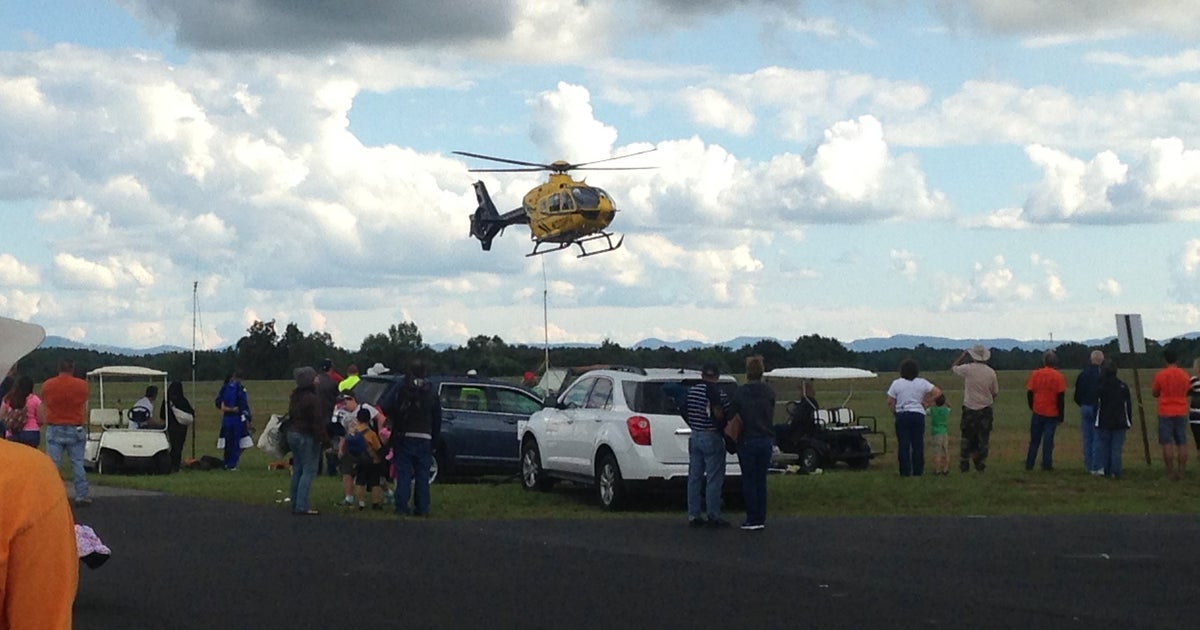 Pilot killed when plane crashes at Tennessee air show CBS News