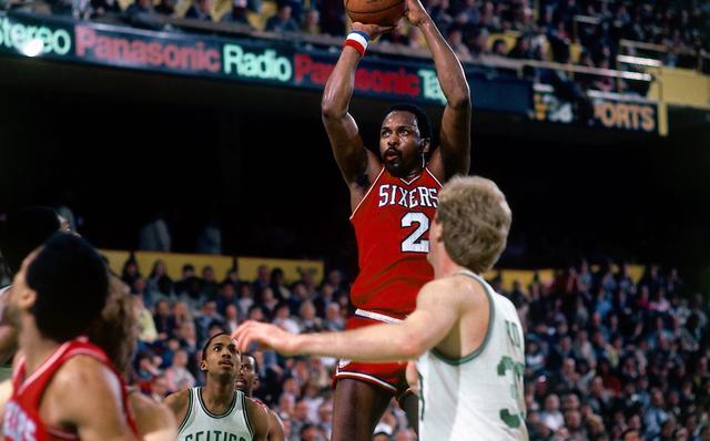 May 31, 1983 - “Fo' Fo' Fo',” declared Moses Malone predicting that