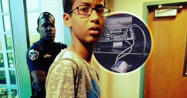 Ahmed Mohamed, Muslim teen handcuffed for homemade clock, seeks 15