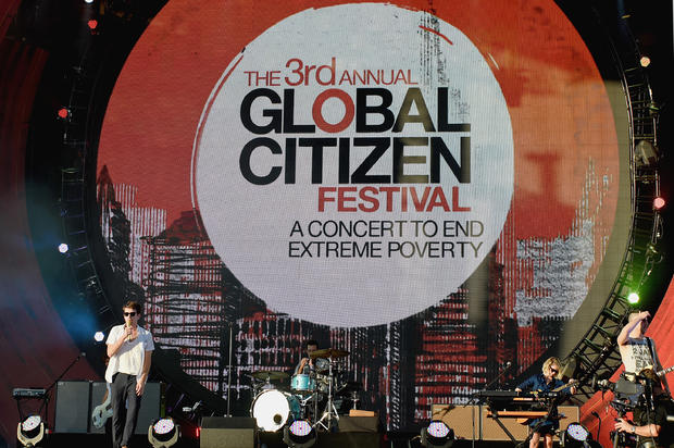 2014 Global Citizen Festival In Central Park To End extreme Poverty By 2030 
