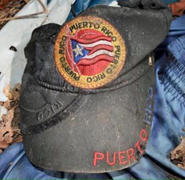 Hat With Southern New Jersey Skeletal Remains 