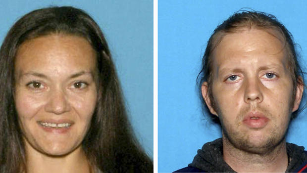 A combination photo shows Michael Patrick McCarthy and Rachelle Bond, 40, mother of the 2-1/2-year-old girl Bella Bond, in this Suffolk County District Attorney's Office photo released Sept. 18, 2015. 