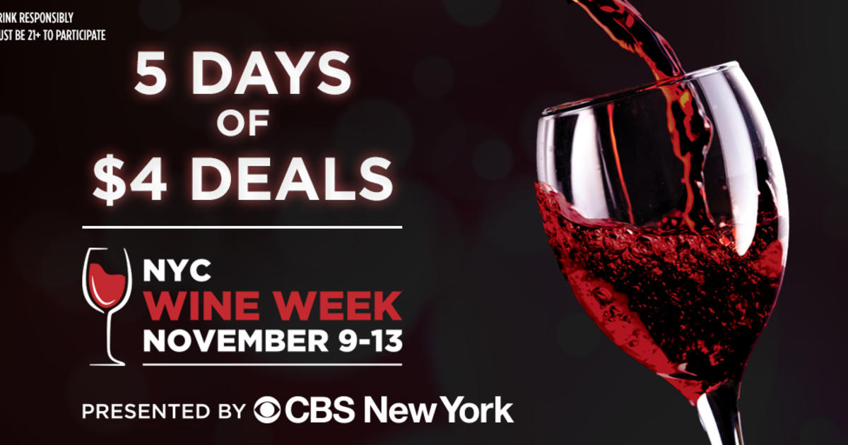 Unwind At NYC Wine Week CBS New York