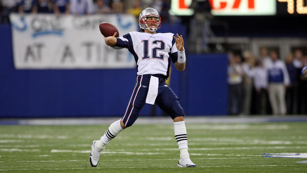Tom Brady in 2007 