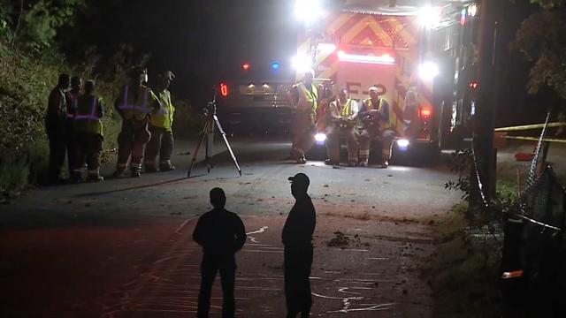 terryville car wreck 