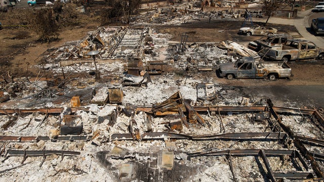 Fires rage in California 