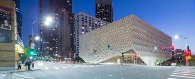 The Broad museum 610 
