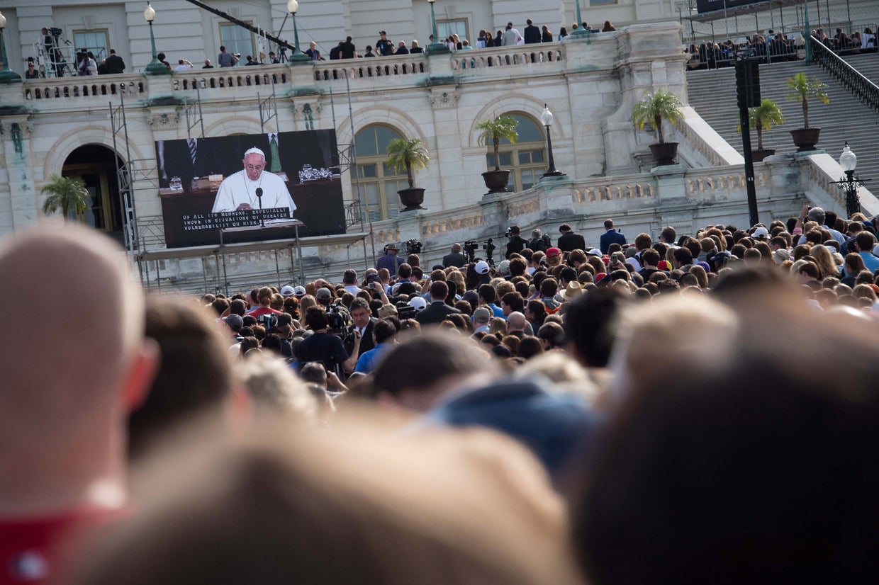 Pope Francis in Washington D.C.