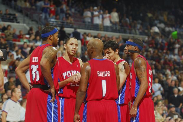 Charlotte Bobcats v Detroit Pistons 