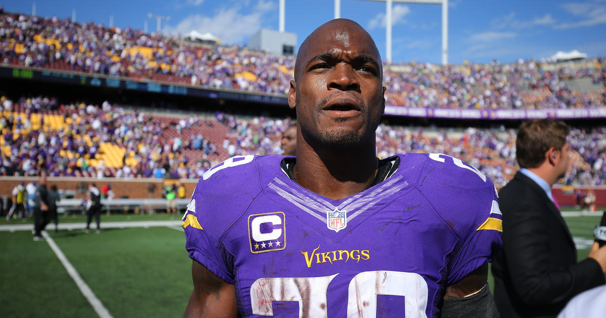 AP Source: Adrian Peterson Takes Free Agent Visit To Seattle - CBS