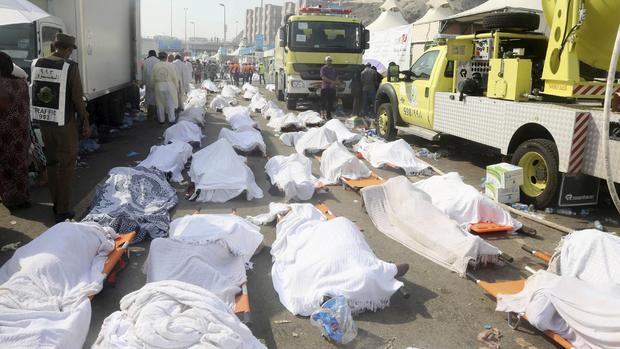 Deadly stampede at hajj pilgrimage 