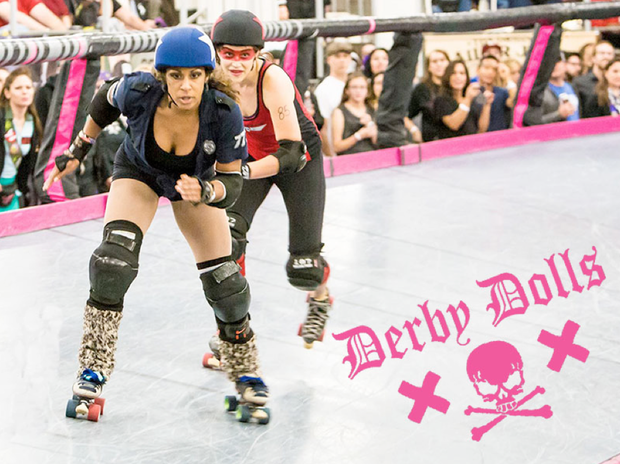 LA Derby Dolls || Grant Palmer Photography 
