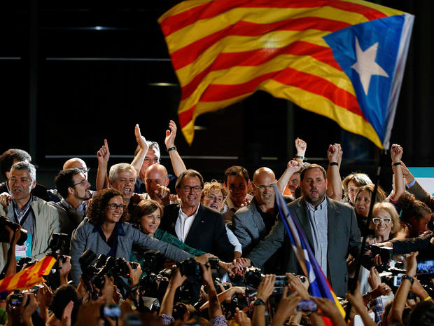 catalonia catalan spain secession artur mas 
