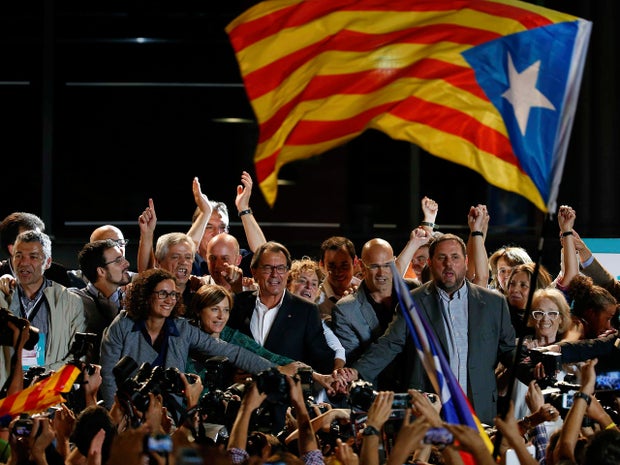 catalonia catalan spain secession artur mas