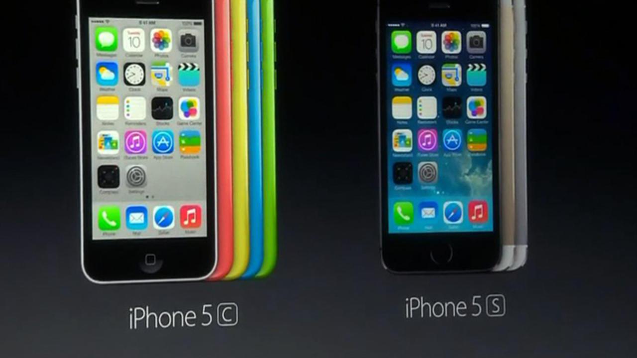 Apple launches iPhone 5C and iPhone 5S