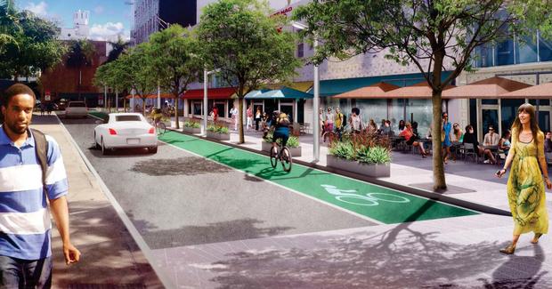 Lincoln Road Revamp Plans Proposed 9/29/15 