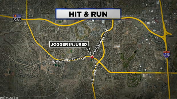Hit and Run Highlands Ranch MAP 