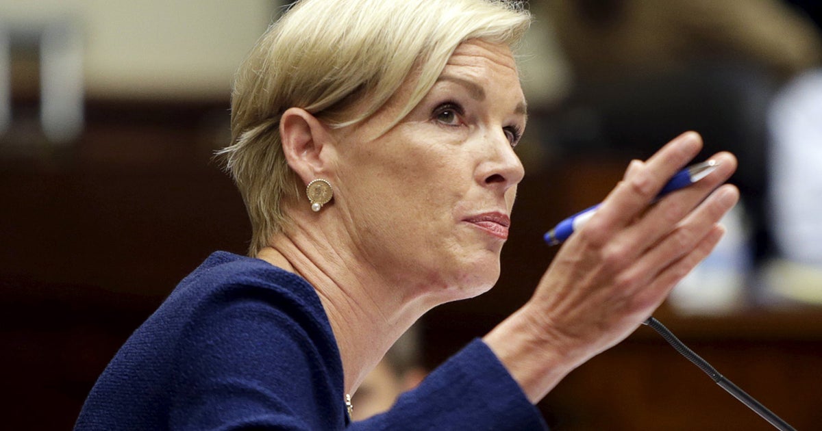 Planned Parenthood's president on the offensive - CBS News