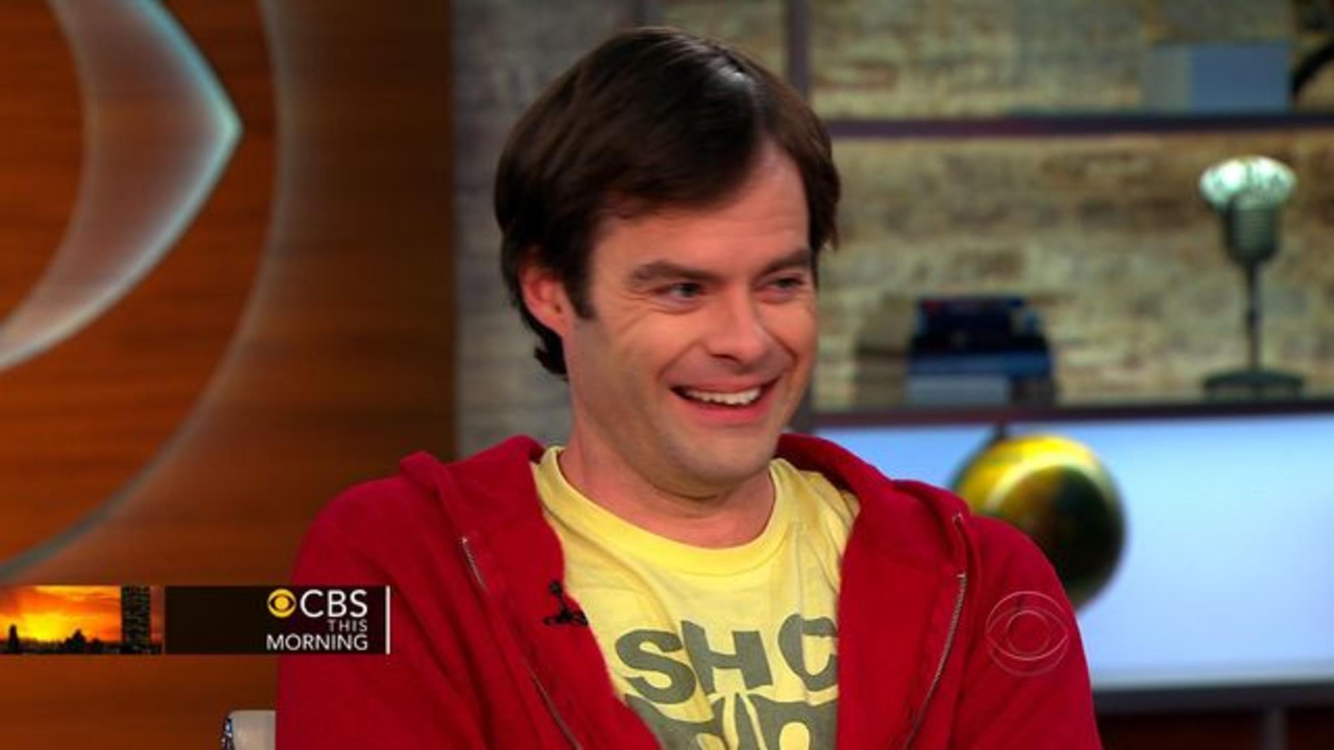 Bill Hader Shows New Jersey Some Love