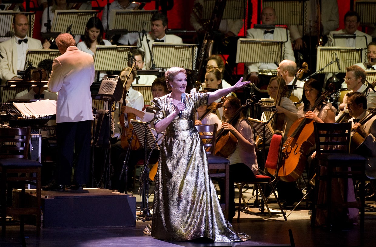 Happy 80th birthday Julie Andrews