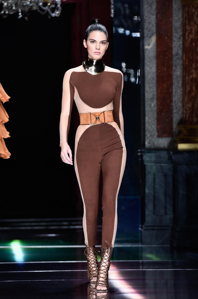 Balmain Spring 2015 Show, Paris Fashion Week