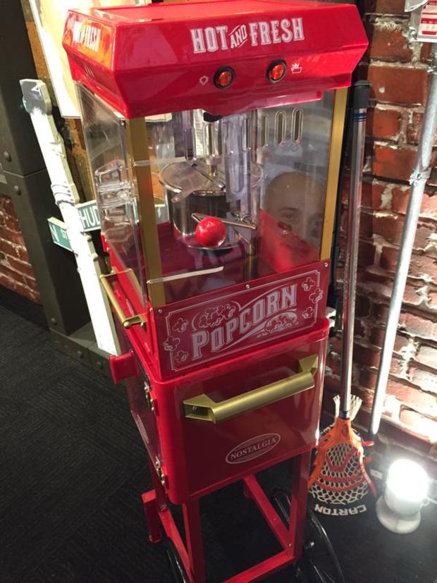 popcorn maker 