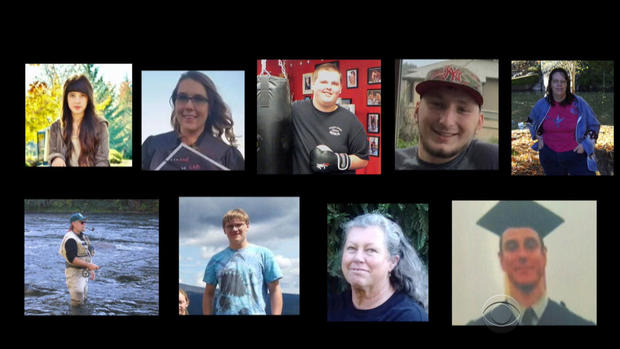 Victims of Oregon shooting 
