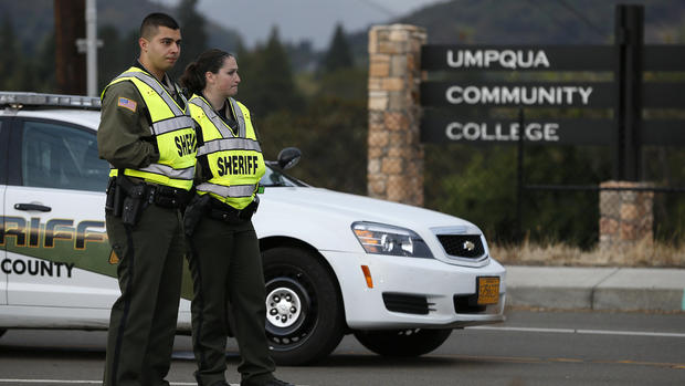 Umpqua Community College shooting 
