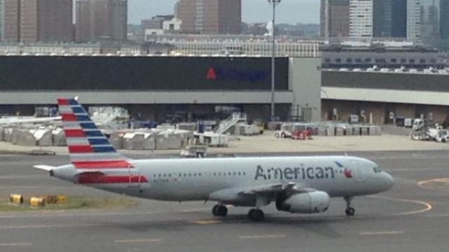 ​American Airlines Flight 550 