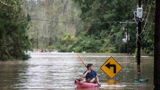 "Thousand year" flooding in South Carolina