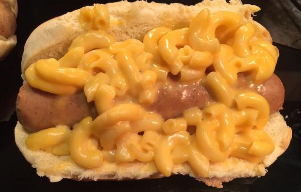 Mac And Cheese Brat At Xcel Energy Center 