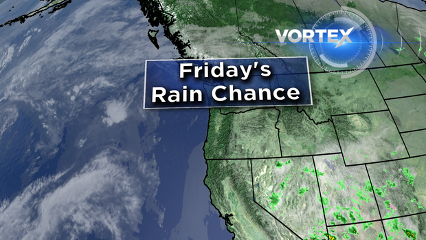 Friday's Rain Chance: 10.05.15 
